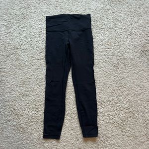 Lululemon 25inch Wunder Train Leggings